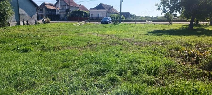 Teren de 1000 mp, în Luncani