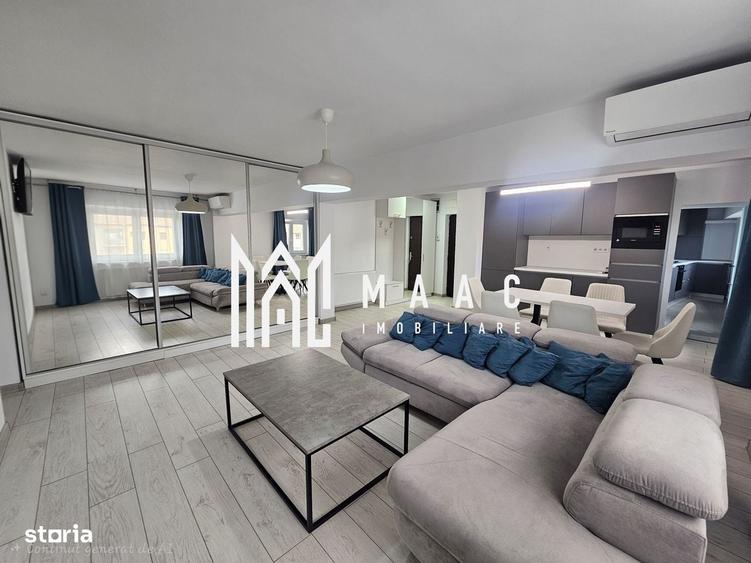 Apartament cu 4 camere decomandat în Central