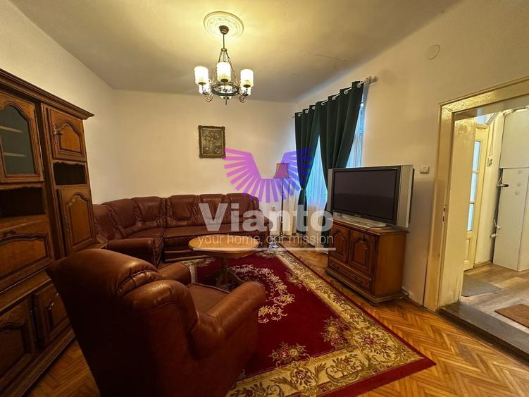Apartament cu 2 camere decomandat, mobilat în Ultracentral