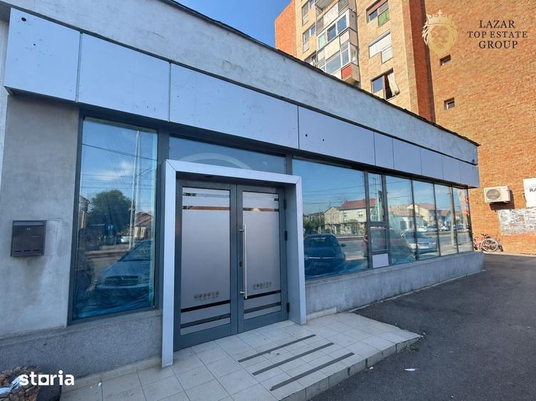 Spațiu comercial, de 530 mp, în Micălaca