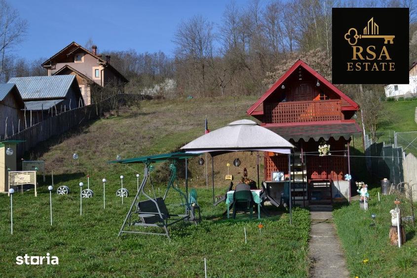 Teren de 2400 mp, în Glăvile