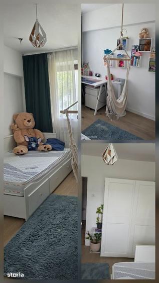 Apartament cu 3 camere decomandat, mobilat în Drumul Taberei