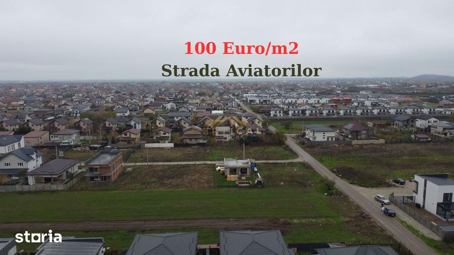 502mp de teren de vanzare pe str. Aviatorilor | Berceni - 3