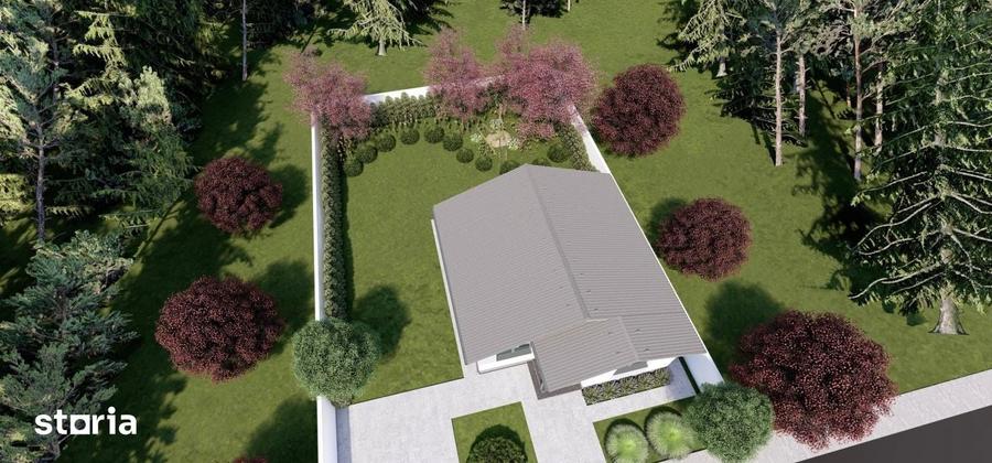 Casă cu 3 camere cu Teren 500 Mp în Toboliu