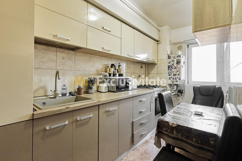 Apartament cu 2 camere decomandat în Găvana 3