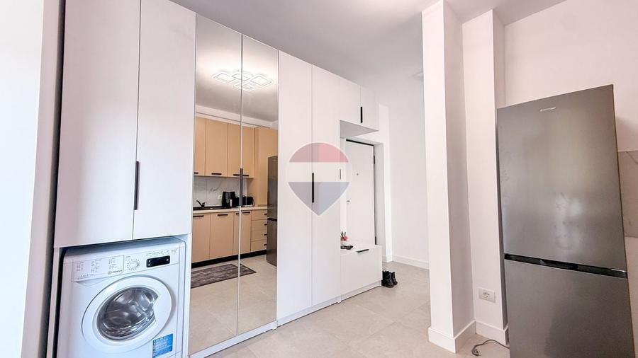 Apartament cu 2 camere decomandat, mobilat în Pipera