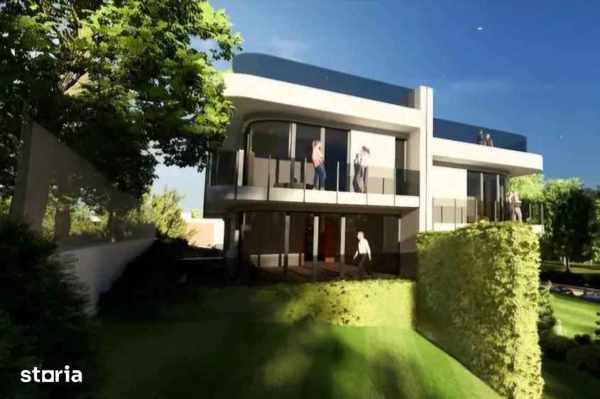 Vila pasiva premium cu lift si terasa panoramica Grigorescu, zona - 7