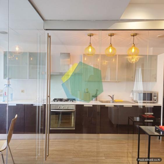 Apartament cu 3 camere, mobilat în Nord
