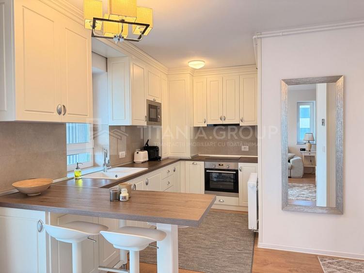 Apartament cu 2 camere semidecomandat în Tractorul