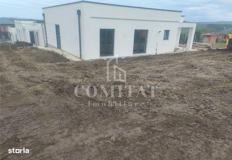 Casă cu 5 camere cu Teren 450 Mp în Apahida