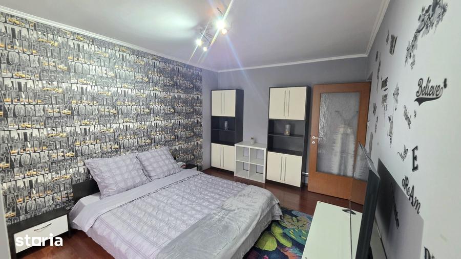 Apartament cu 2 camere decomandat în Nufărul