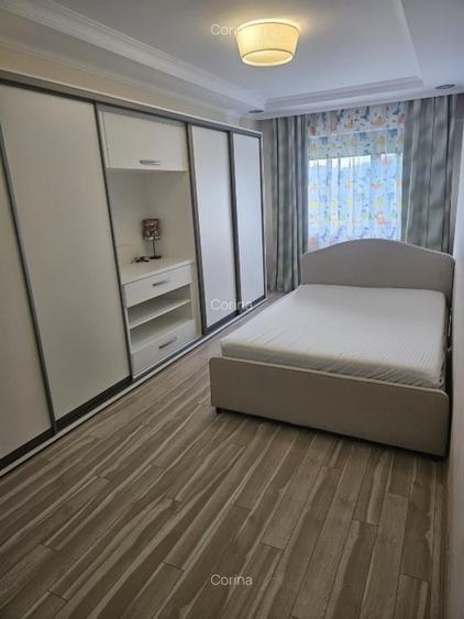 Apartament cu 3 camere semidecomandat, mobilat în Voluntari