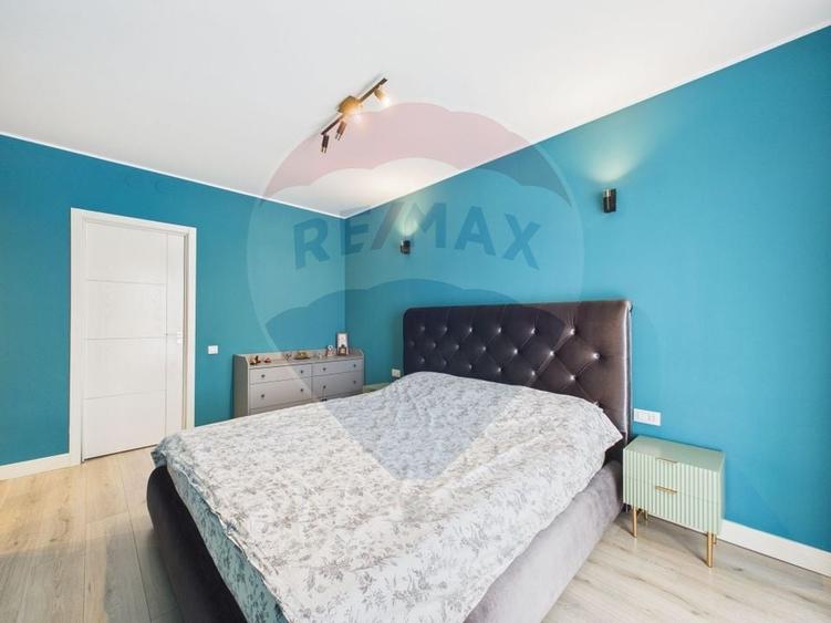 Apartament cu 3 camere semidecomandat, mobilat în Aviației