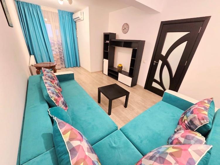 Apartament cu 2 camere decomandat, mobilat în Theodor Pallady