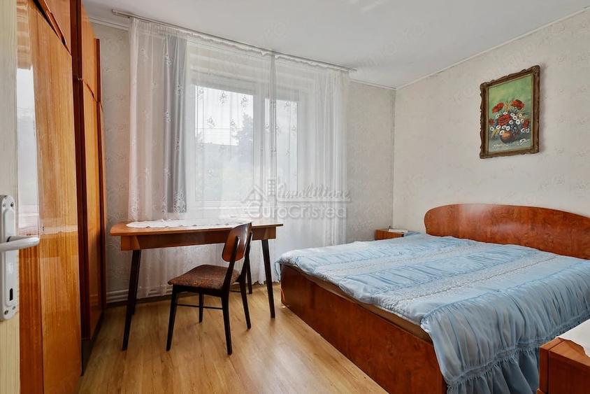 Apartament cu 2 camere semidecomandat în Central