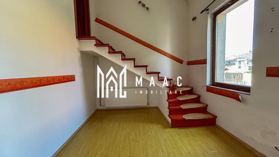Casă individuală cu 5 camere cu Canalizare în Trei Stejari