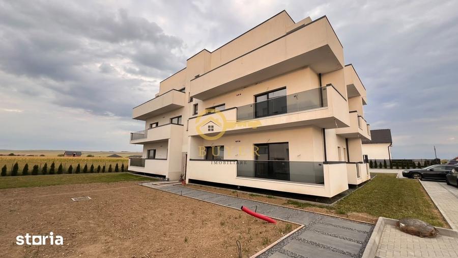 Apartament cu 3 camere în Șura Mică
