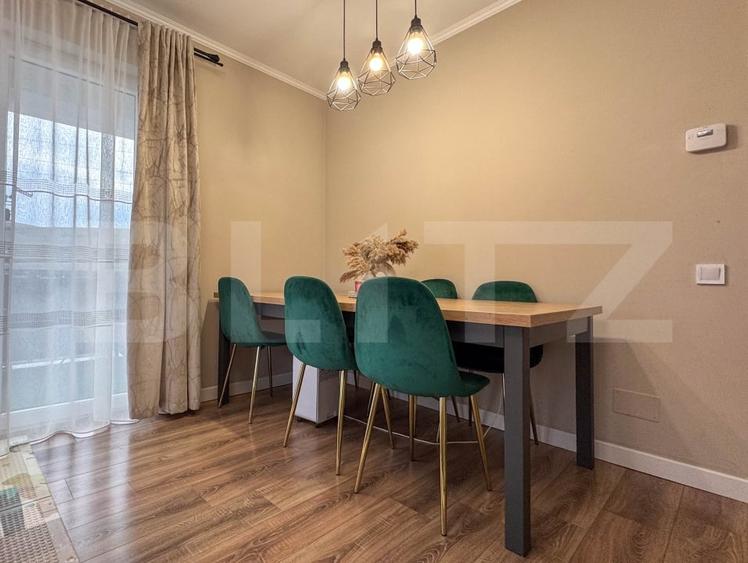 Apartament cu 3 camere decomandat, mobilat în Apahida