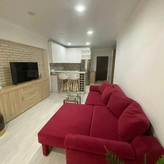 Apartament cu 2 camere semidecomandat în Nord