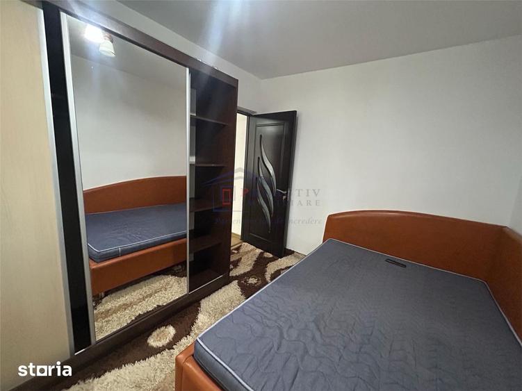 Apartament cu 2 camere nedecomandat, mobilat în George Enescu