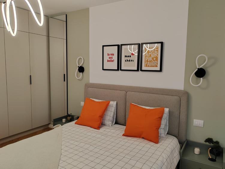 Apartament cu 2 camere semidecomandat în Aviației