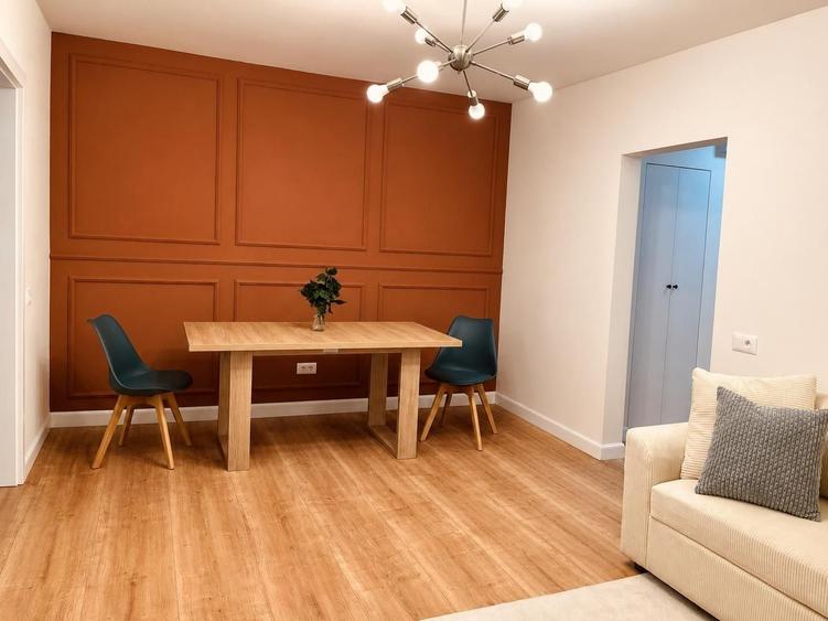 Apartament cu 2 camere semidecomandat în Central