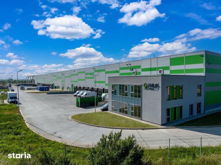 12.000 mp disponibili intr-un depozit logistic clasa A - 2