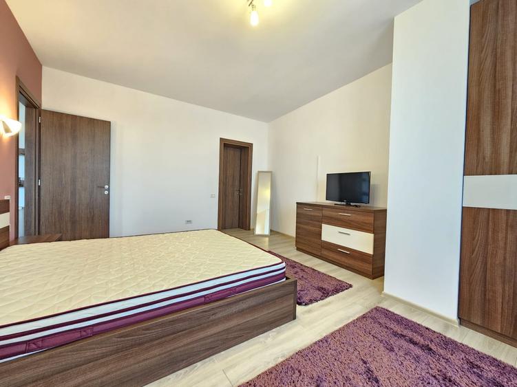 Apartament cu 2 camere semidecomandat, mobilat în Aviației