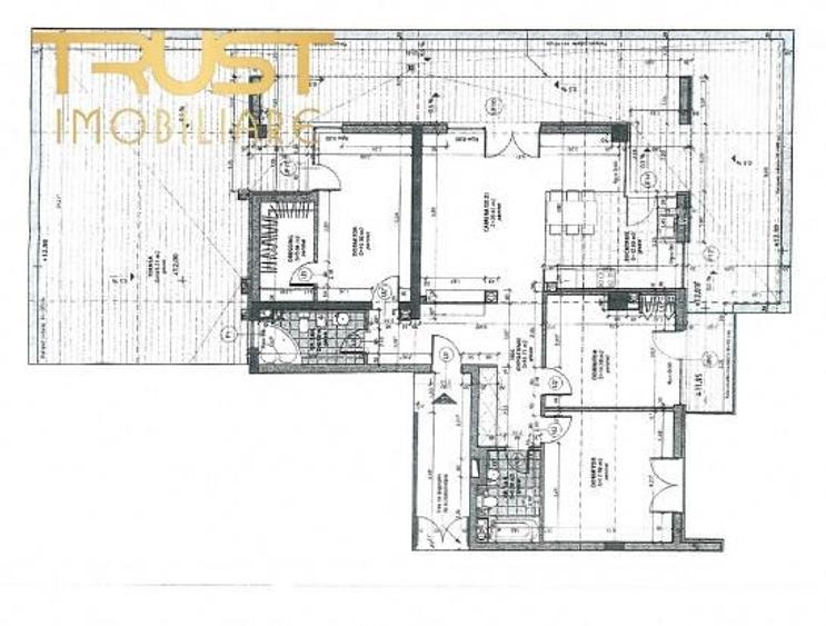 Apartament cu 4 camere în Gheorgheni