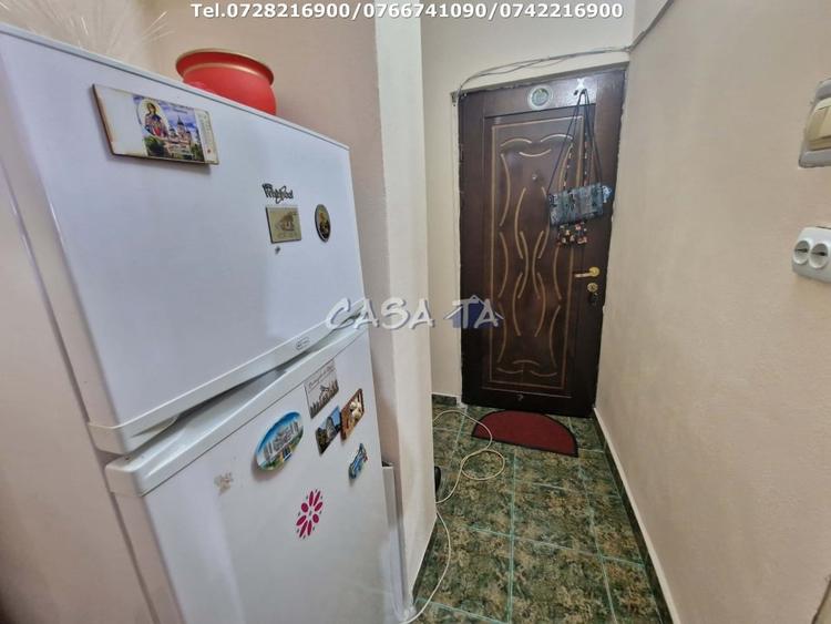 Garsonieră decomandată, mobilată în Debarcader