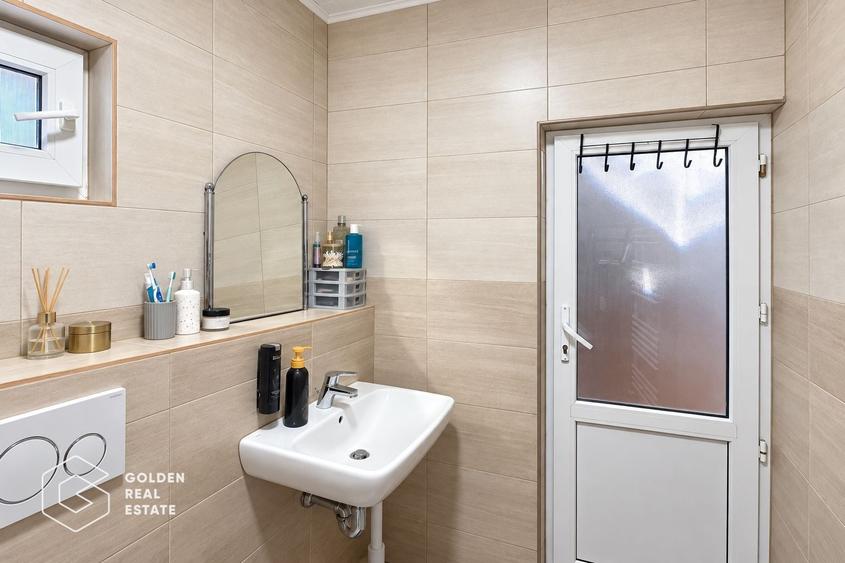 Casă individuală cu 4 camere cu Canalizare în Gai