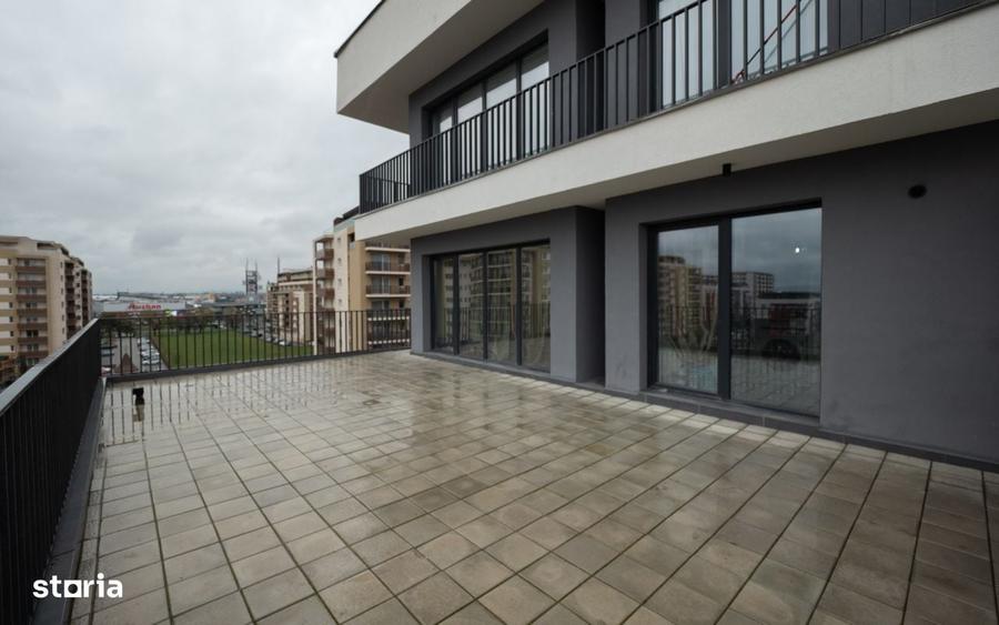 Apartament cu 2 camere în Noua