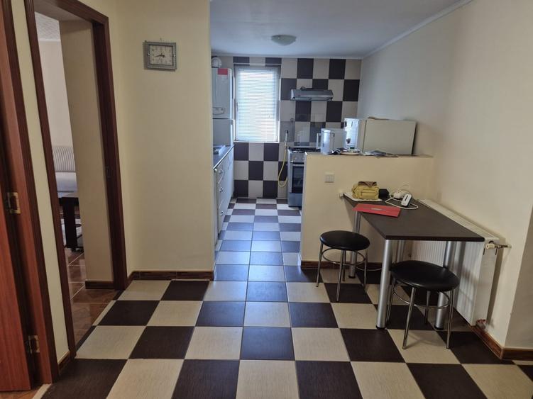 Apartament cu 3 camere semidecomandat în Vidra