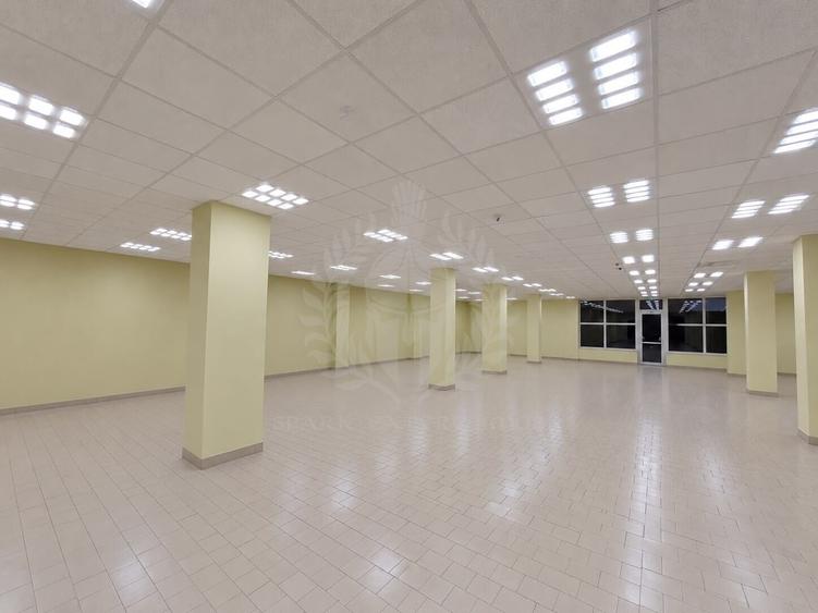 Spațiu comercial, de 492 mp, în Democrației