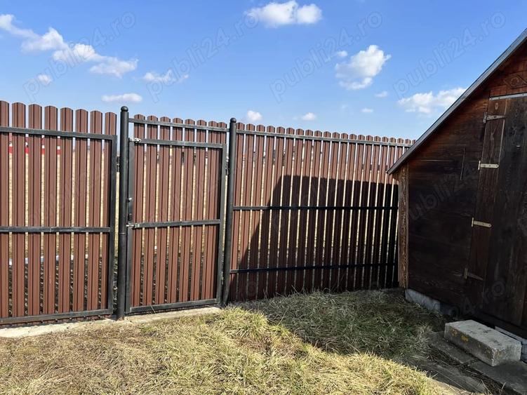 Vand Teren cu Adresa Intravilan 1000mp Ingradit Cabana Utilitati Pomi fructiferi Vita de vie - 7