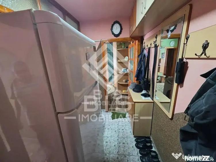 Apartament cu 2 camere semidecomandat în Nord