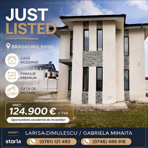 Casa P+1+pod in Bragadiru- Curte mare- Complex Privat - 15