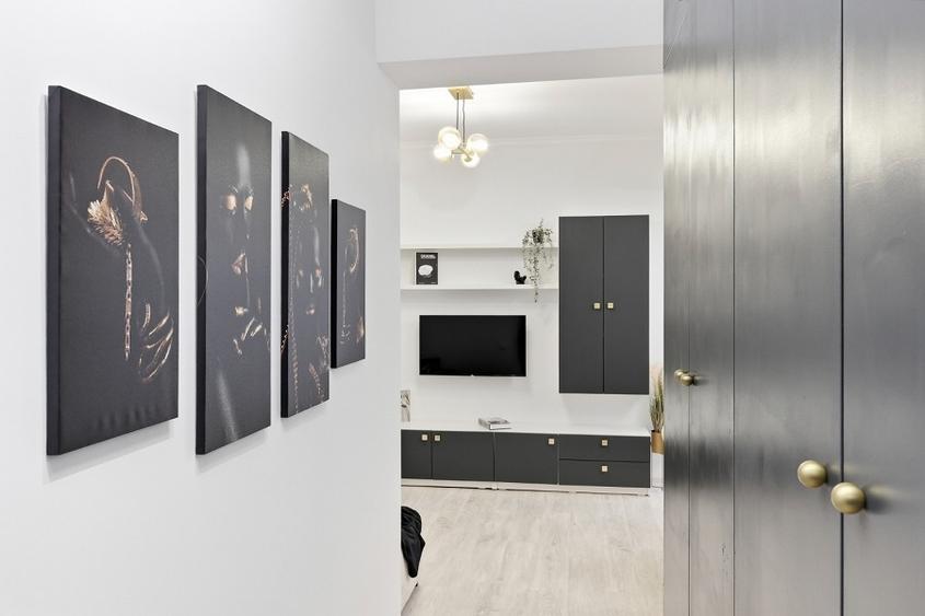 Apartament cu 2 camere semidecomandat în Moara de foc