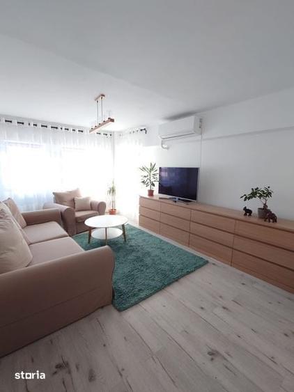 Apartament cu 2 camere în Băncilor