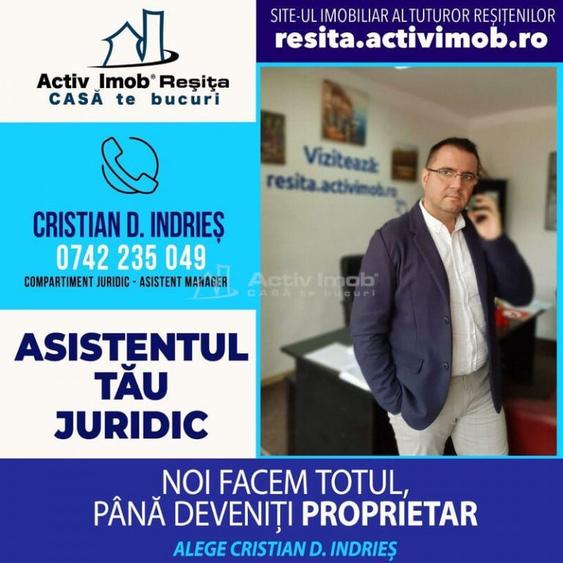 Apartament cu 2 camere decomandat în Central