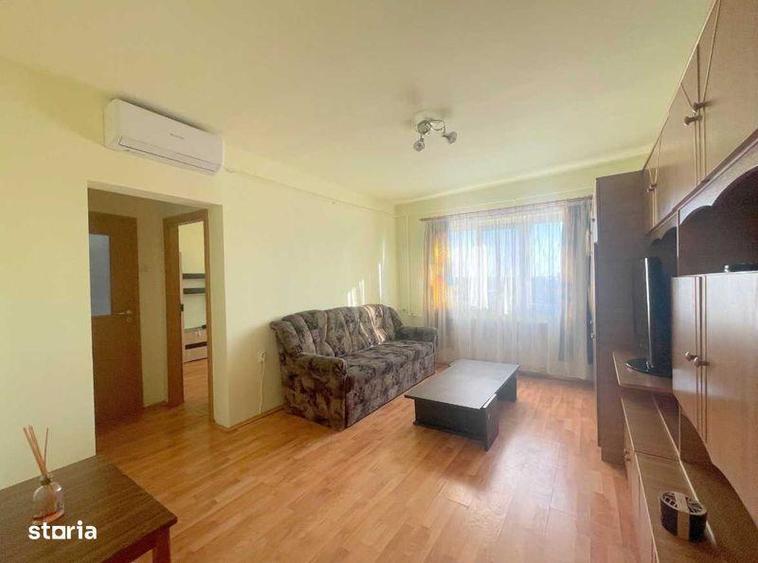 Apartament cu 2 camere semidecomandat în Gheorghe Lazăr