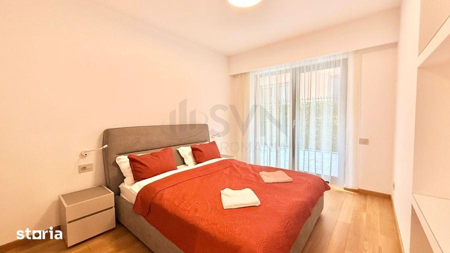 Apartament cu 3 camere, mobilat în Primăverii