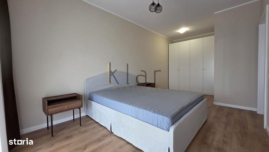 Apartament cu 2 camere semidecomandat în Florești