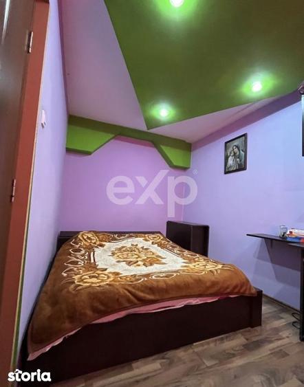 Apartament cu 2 camere semidecomandat, mobilat în Războieni