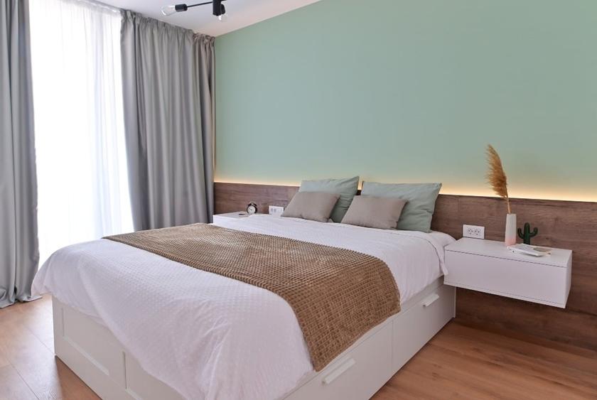 Apartament cu 2 camere decomandat, mobilat în Take Ionescu