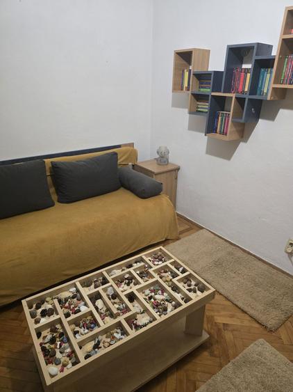 Apartament cu 2 camere semidecomandat în Olteniței