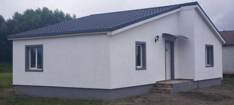 Casa locuit/vacanta, recent renovata cu BRANSAMENTE, zona Suseni - 2