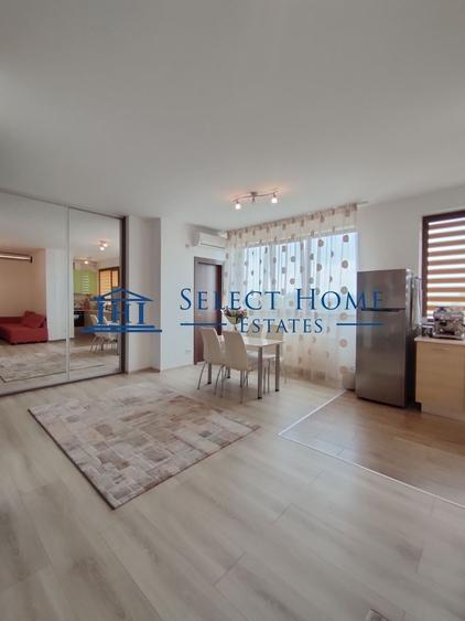 Apartament cu 2 camere decomandat, mobilat în Aviației
