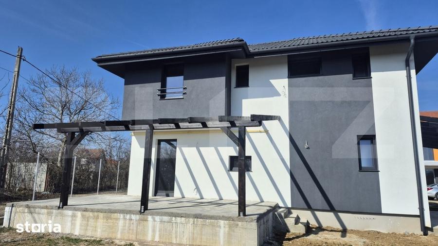 Casă cu 4 camere cu Teren 620 Mp în Bercu Roșu