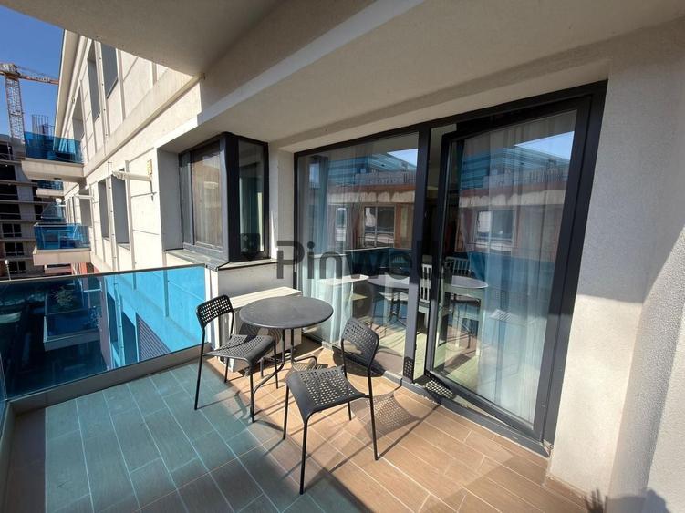 Apartament cu 2 camere semidecomandat, mobilat în Nord